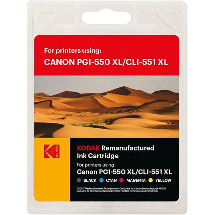 Kodak, Druckerpatrone, 185C055168 CAN.MG5550(5) CMYK PH-B