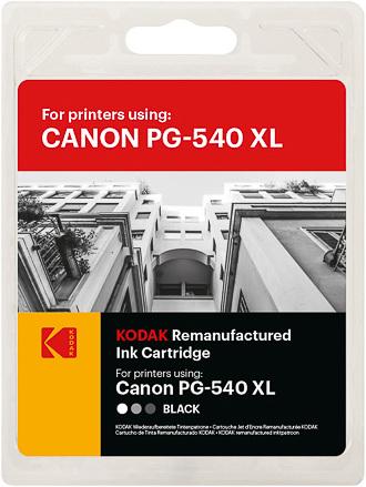 Produktbild Kodak Supplies 185C054030 Tinte 600 Seiten 21ml schwarz passend für Canon MG3150 kompatibel zu 522(2