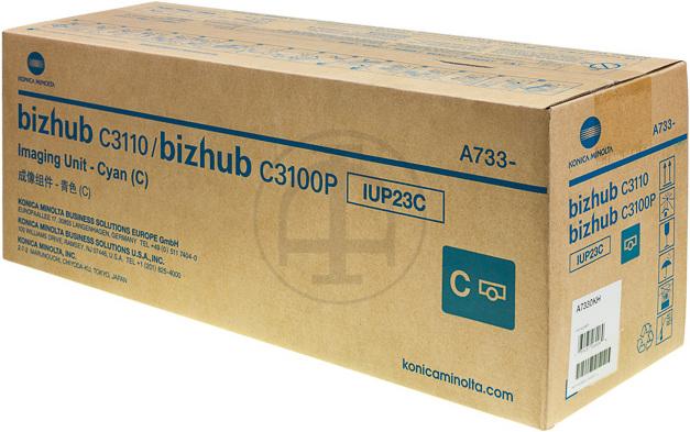 Produktbild Konica Minolta KONICA/MINOLTA Trommel cyan 25.000 Seiten, bh C3100P (C)