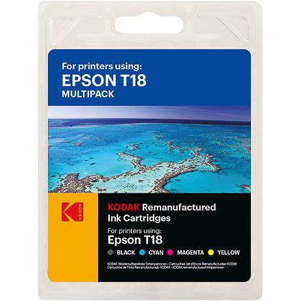 Kodak, Druckerpatrone, 185E018021 EPS. XP205 (4) CMYK (Y)