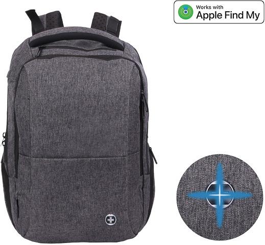 Produktbild Swissdigital Swiss Digital Insignia Backpack with Massage + SDD Finder black