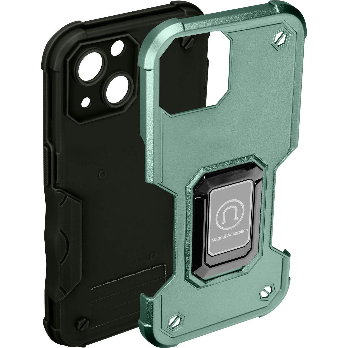 Thumbnail - Avizar Mega Series (Apple iPhone 14), Smartphone Hülle, Grün