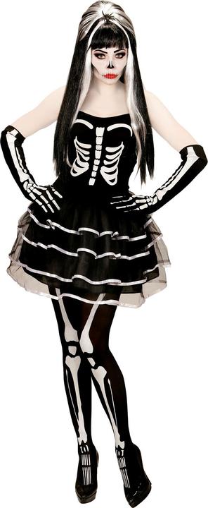 Immagine prodotto Widmann SKELETT (Kleid, Handschuhe), S (S)
