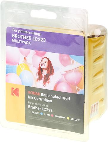 Image du produit Kodak Jet Tec 0628B001 Canon PGI-5 Cartouche d'encre compatible fabriquée en Angleterre, noire