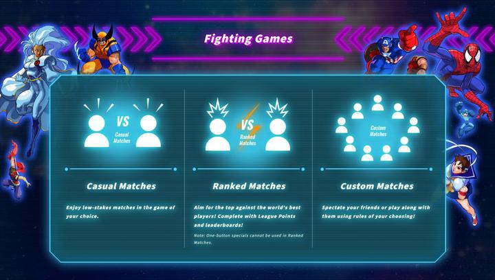 Immagine prodotto Capcom Collezione di combattimenti Marvel vs. : Classici Arcade (PS4, EN)