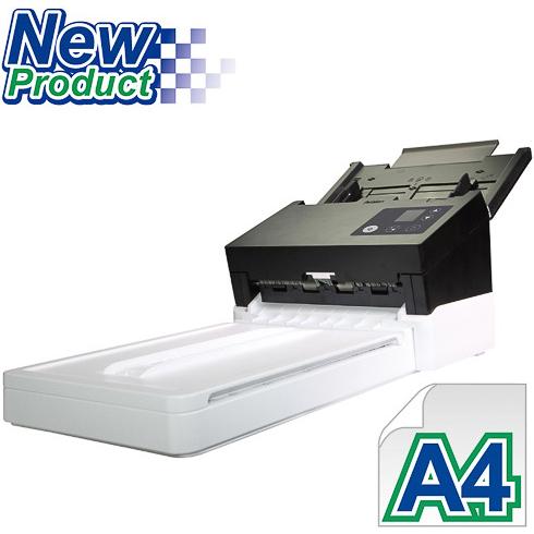 Avision, Scanner, AD370FN Einzugs-/Flachbettscanner USB 3.1 - Flachbett-Scanner (USB)