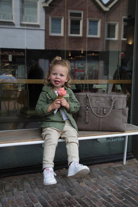 Actual product image Little Company Monaco Braided