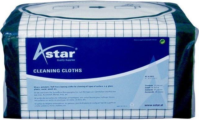 Productafbeelding Astar Reinigingsdoekjes (wipes) (34 cm)