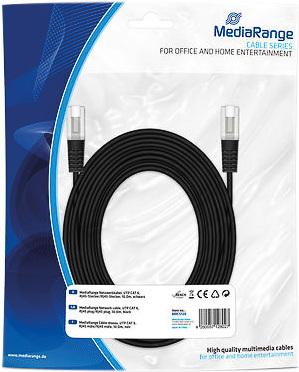 Produktbild MediaRange NETZWERKKABEL 10m (UTP, CAT6, 10 m)