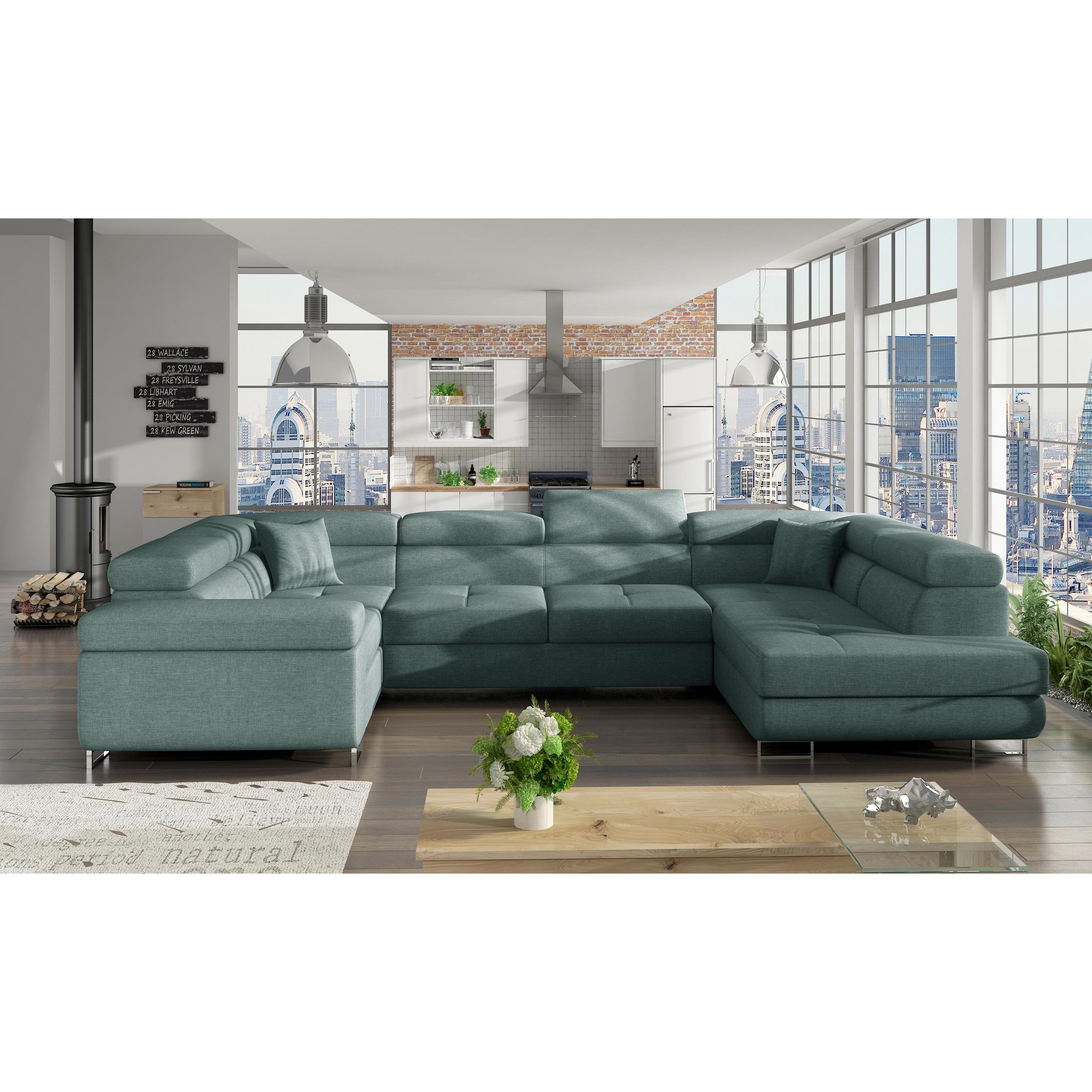 ELTAP, Sofa, Letto (5-Sitzer, Bettsofa, Wohnlandschaft)