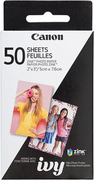 Actual product image Canon Zinc ZP-2030 (Photo (5x7.6cm), 50 x)