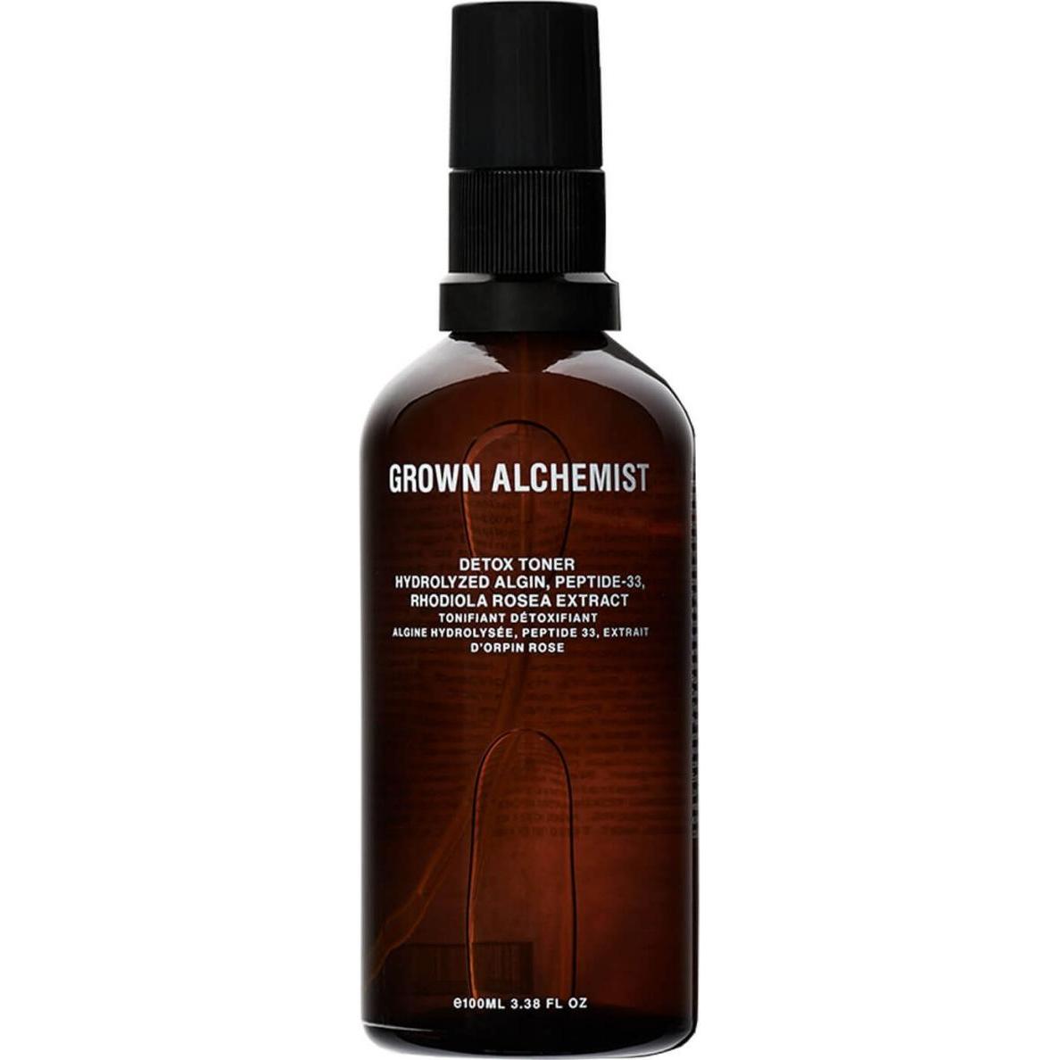 Thumbnail - Grown Alchemist, Gesichtsreinigung, Detox Toner: Hydrolized Algin, Peptide-33, Rhodiol Rosea Extract (Tonic, 100 ml)