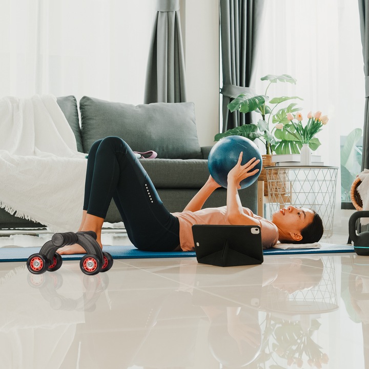 Actual product image Relaxdays ab roller