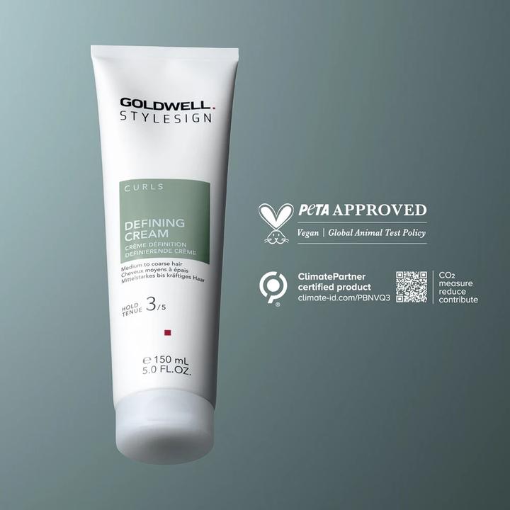 Actual product image Goldwell StyleSign Curls Defining Cream (Hair cream, 150 ml)