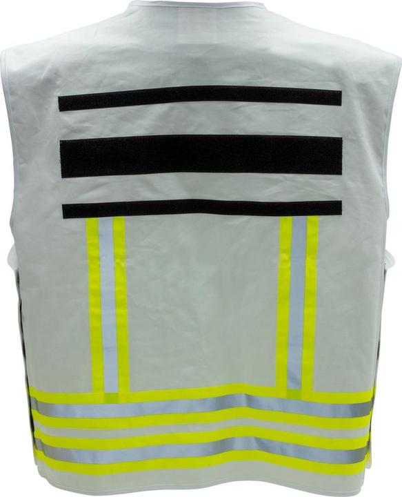 Actual product image Dönges Identification waistcoat, white (XXL)
