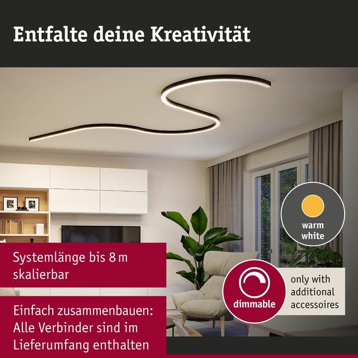 Produktbild Paulmann Lichtkanalsystem Linion (890 lm)