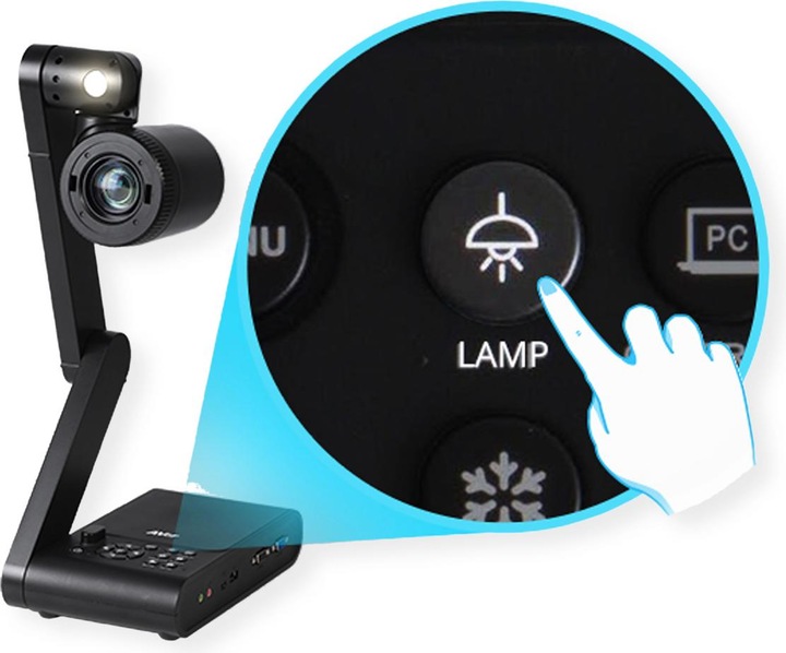 Actual product image AVer M90UHD (4K, A3)