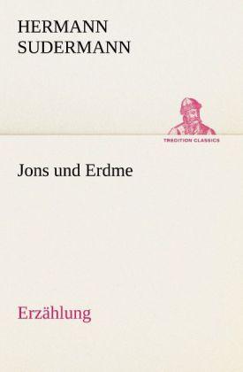 Produktbild Jons und Erdme (Deutsch, Hermann Sudermann, 2012)