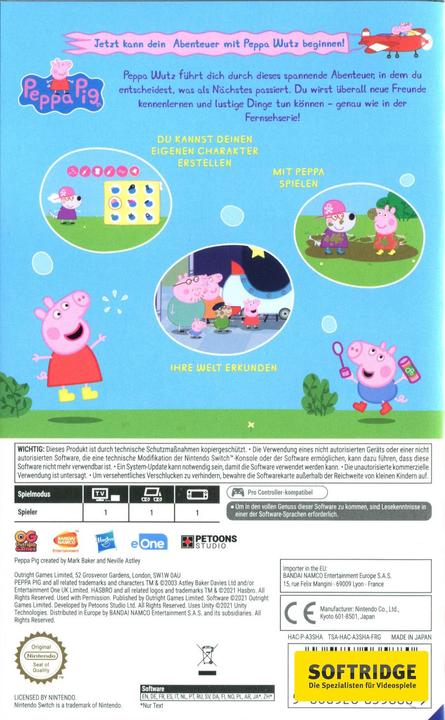 Image du produit Game Mon amie Peppa Pig (Switch, DE)