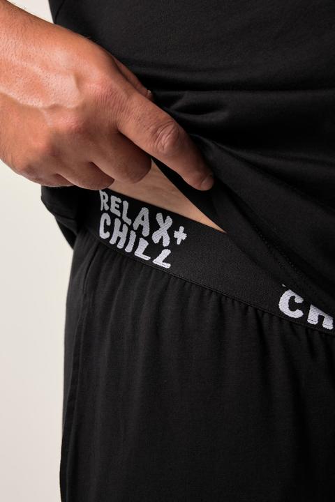 Produktbild Men+ Schlafanzug FLEXLASTIC®, Zweiteiler, Alloverprint (3XL)