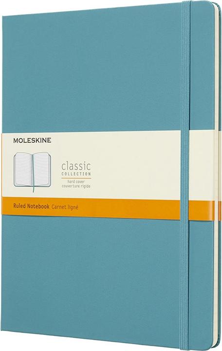 Produktbild Moleskine Classic (19 x 25 cm, Liniert, Harter Einband)