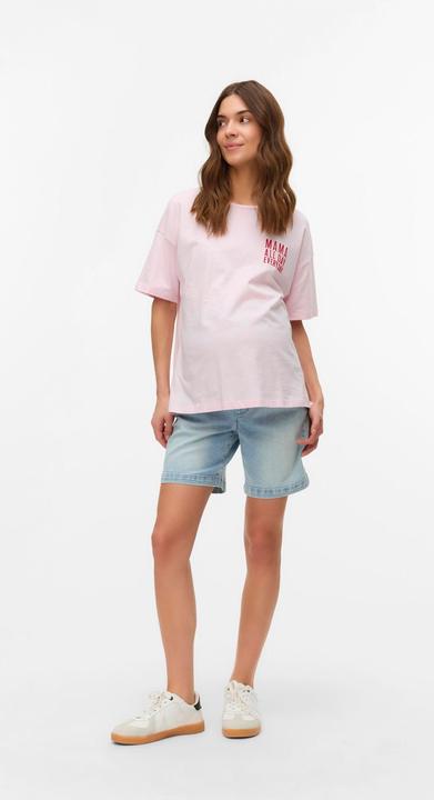 Actual product image Mamalicious Mloslo Slim Denim Shorts Noos (XS)