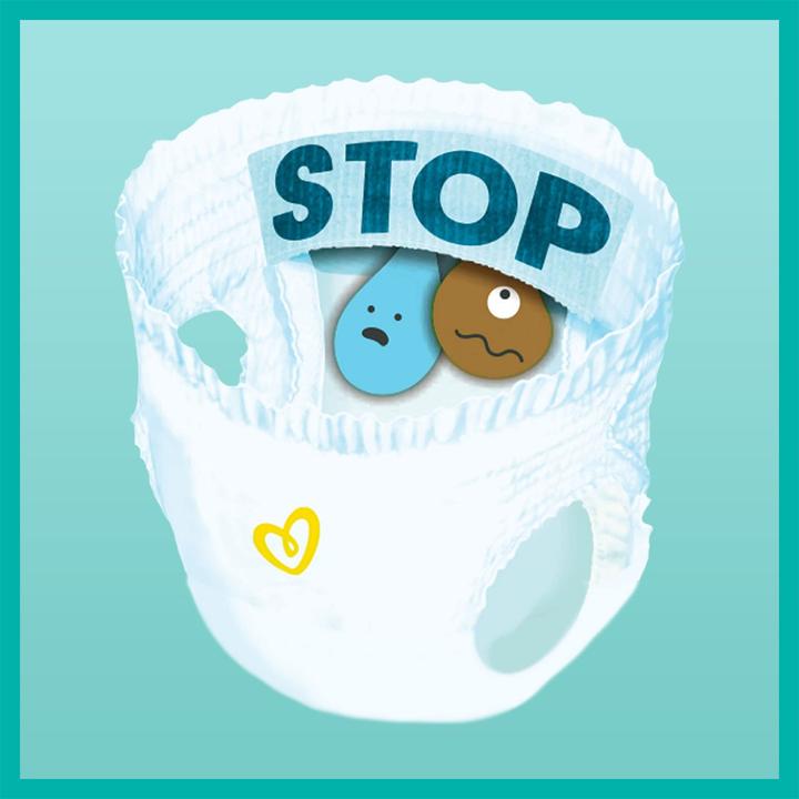 Actual product image Pampers Night nappy trousers (Size 4, Pack, 25 pcs.)