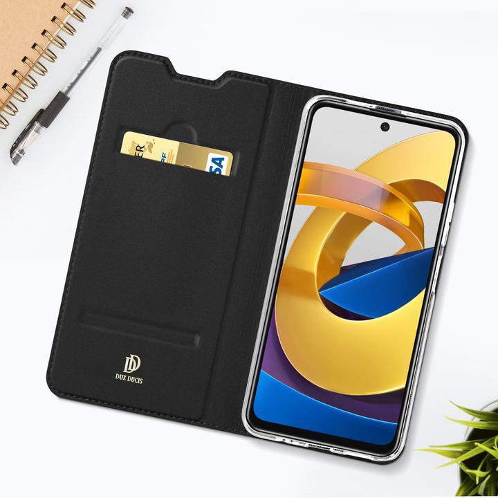 Image du produit Dux Ducis Couverture de livre de la série Skin Pro (Xiaomi Poco M4 Pro 5G)