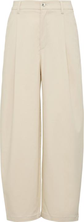 Produktbild S.Oliver Hose Cropped-Hose aus Twill mit Barrel Leg und Elastikbund in High Rise (38)