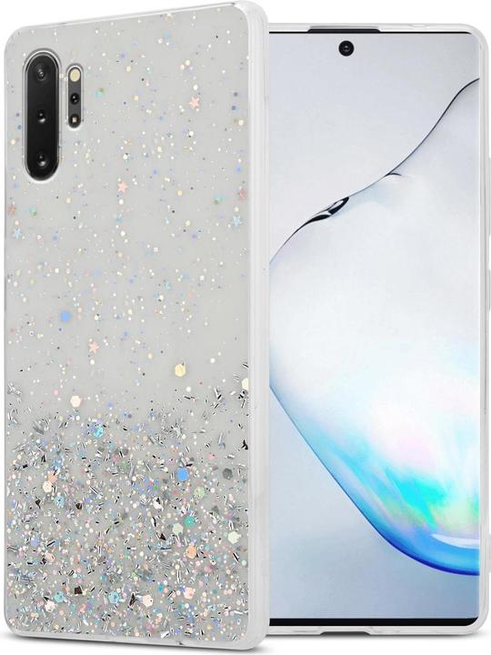 Trasparente con glitter
