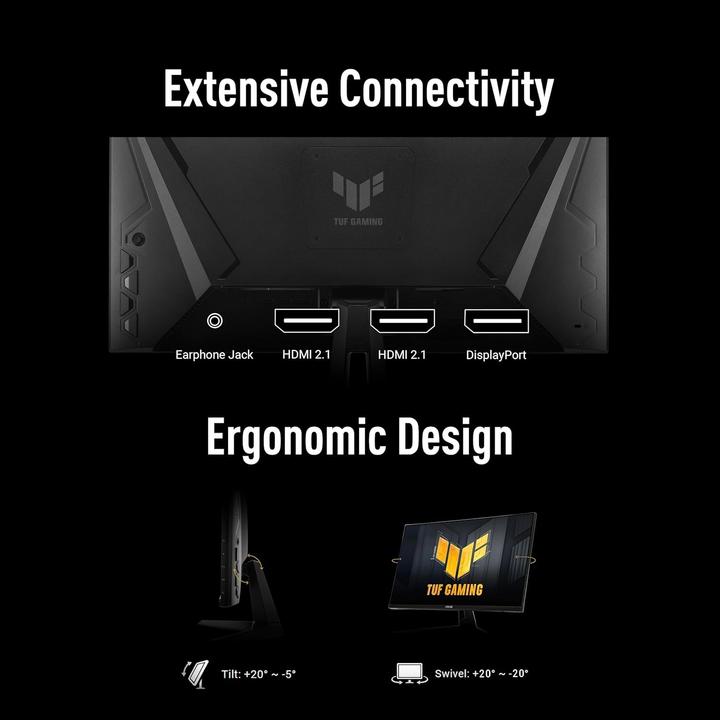 Immagine prodotto ASUS TUF Gaming VG27AQM5A (2560 x 1440 pixel, 27")