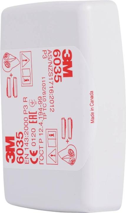 Actual product image 3M Particle filter P3R 6035 20 pc. (P3 R, 20 x)