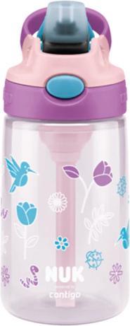 NUK Trinkflasche Easy Straw Cup rosa (0.42 l)