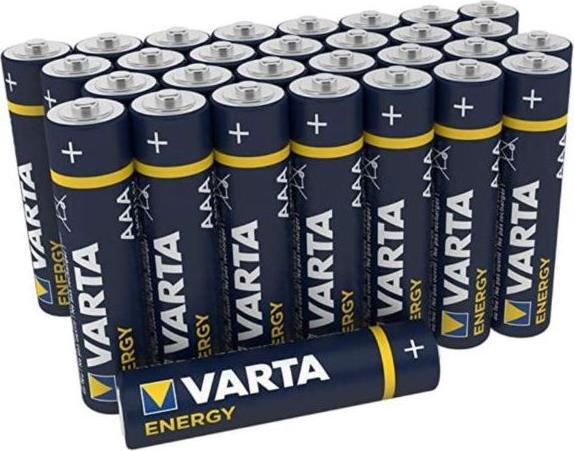 Actual product image Varta Energy (30 pcs., AAA, 1200 mAh)
