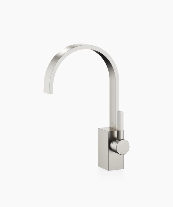 Produktbild Dornbracht MEM Einhand Waschtischbatterie, ohne Ablaufgarnitur, Ausladung 200 mm, 33526782