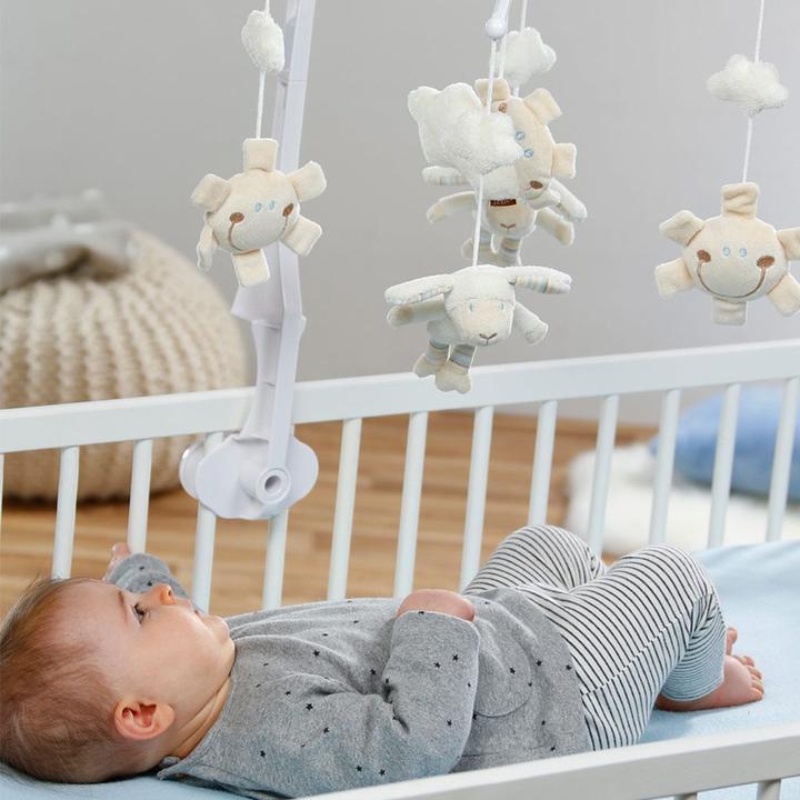 Actual product image Fehn Musical mobile sheep