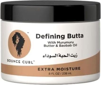 Actual product image Bounce Curl Defining Moisturizing Butta for Curly Hair 8oz 238ml (238 ml)