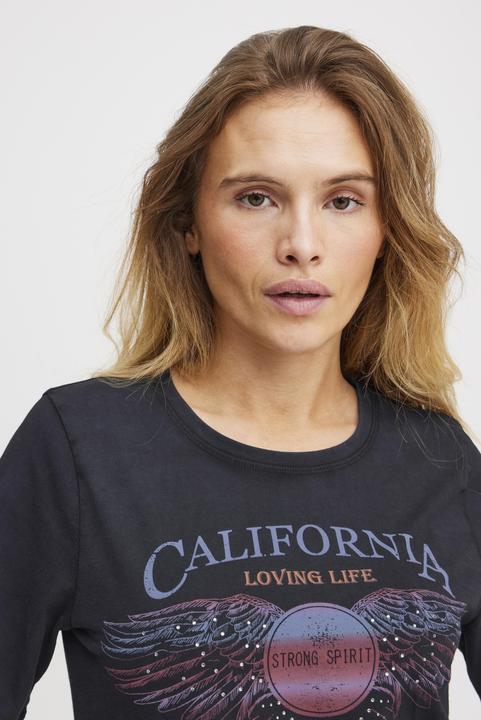 Produktbild Pulz Jeans PZBRIELLE World Tour Tshirt 50208498 (M)