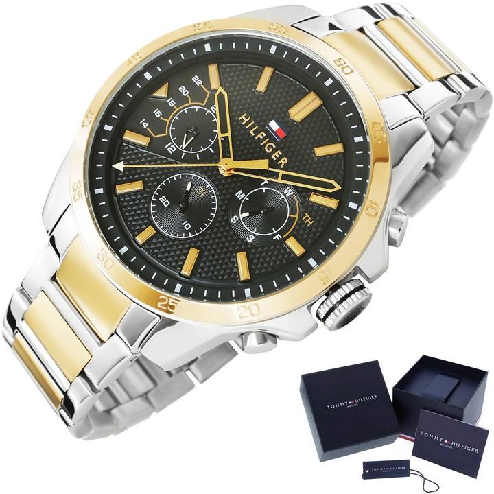 Produktbild Tommy Hilfiger MEN 1791559 DECKER (zf012b) (Analoguhr, 48 mm)