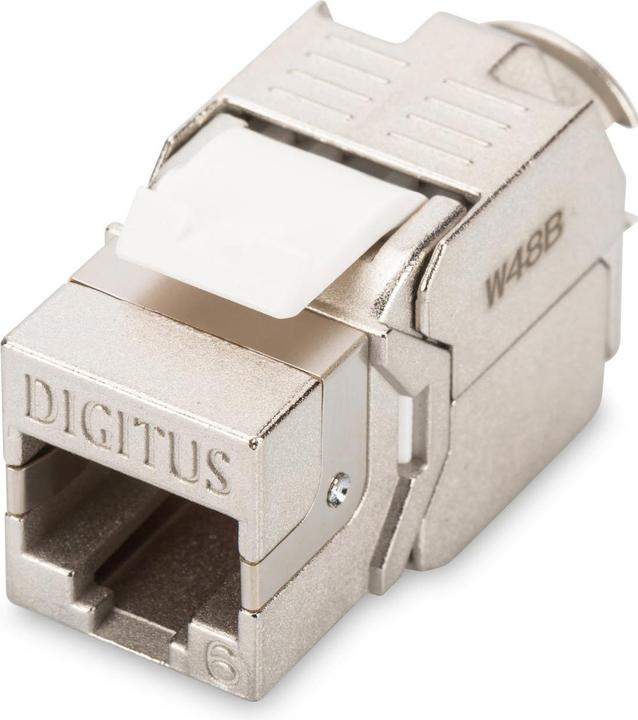 Image du produit Digitus Module clé de voûte Cat6 (Module Keystone)