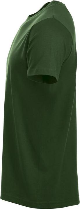 Image du produit Clique T-shirt Classic-T 029360, coton, vert bouteille, taille XL (XL)