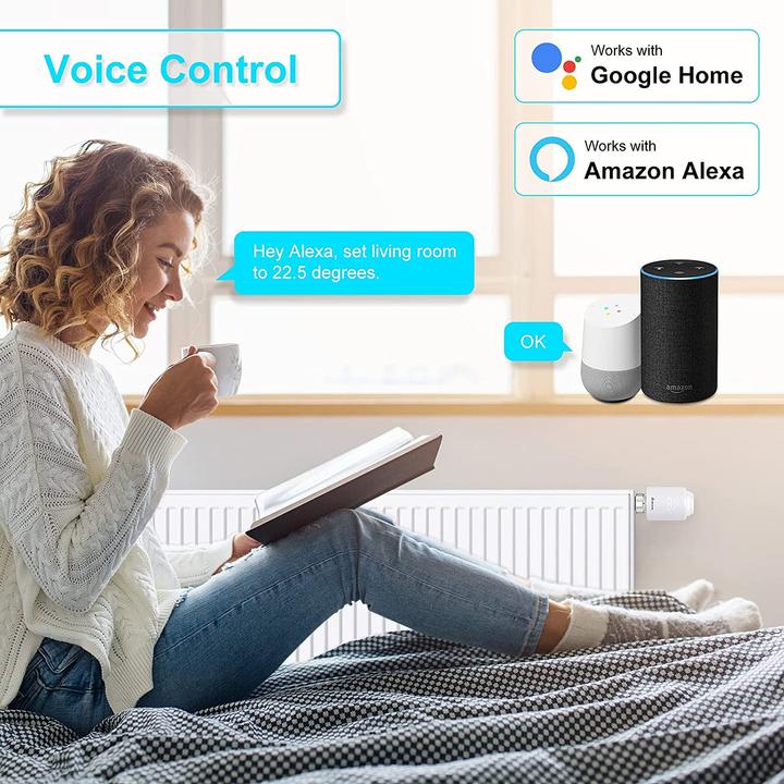 Produktbild Salcar Heizkörper Thermostat WIFI
