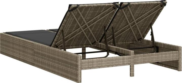 Produktbild vidaXL Doppel-Sonnenliege (200 cm)