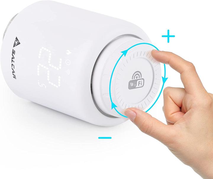Produktbild Salcar Heizkörper Thermostat WIFI