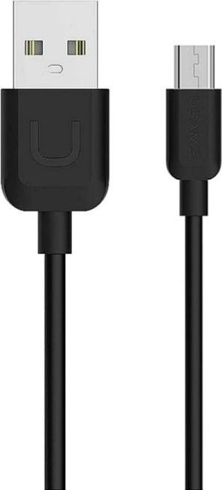 Immagine prodotto Usams Cavo U-Turn microUSB 1m nero 2A MICUSBXD01 US-SJ098 (1 m, USB 1.0)