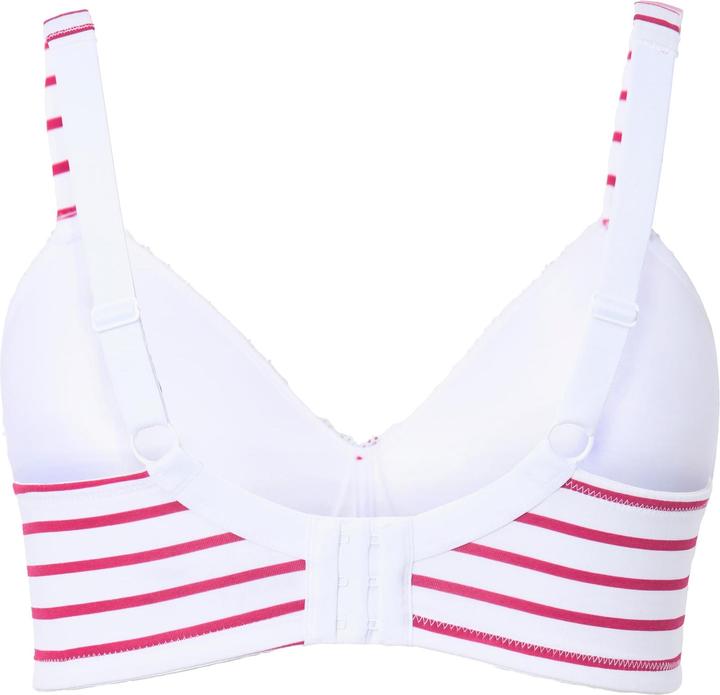 Produktbild Ulla Popken BH, bügellos, Softschalen, Streifen, Cup A-D (85 B)