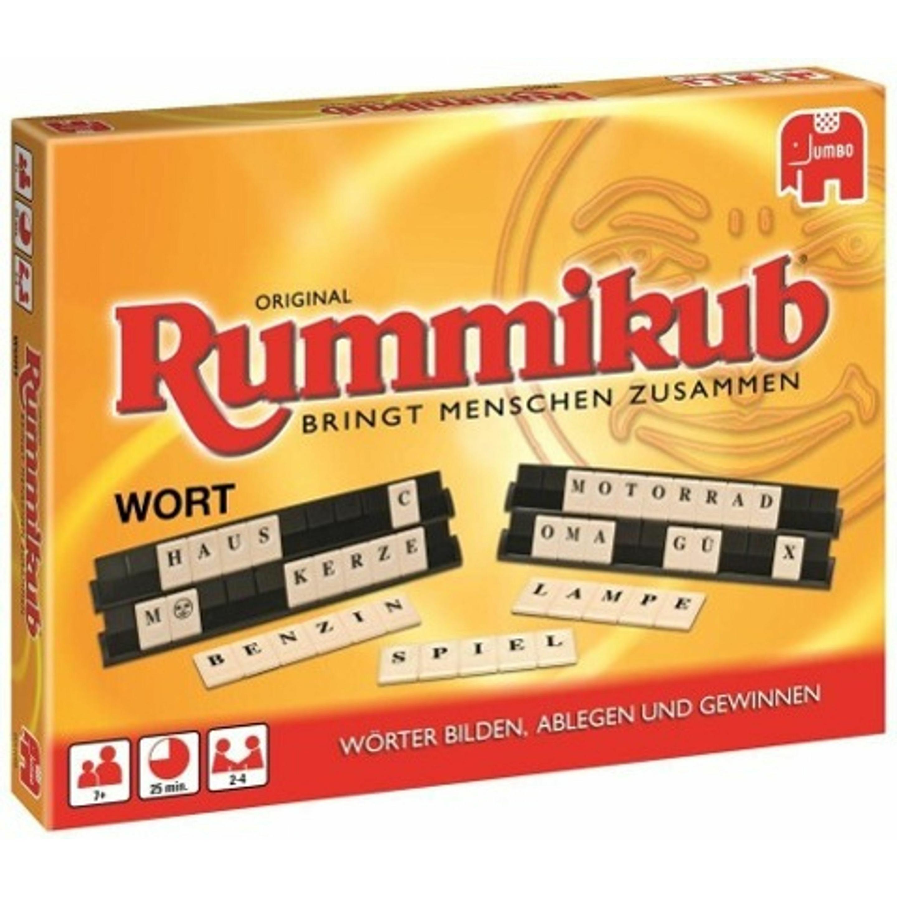 Jumbo Parola Rummikub (Tedesco)