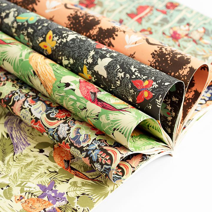 Image du produit Fanciful Nature (Papier cadeau, 12 x)