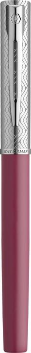 Actual product image Waterman Allure DeLuxe F gift box fountain pen (Rose, Silver, 1 x)
