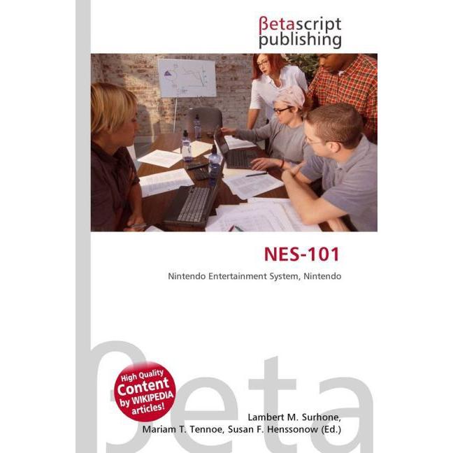 NES-101, Fachbücher